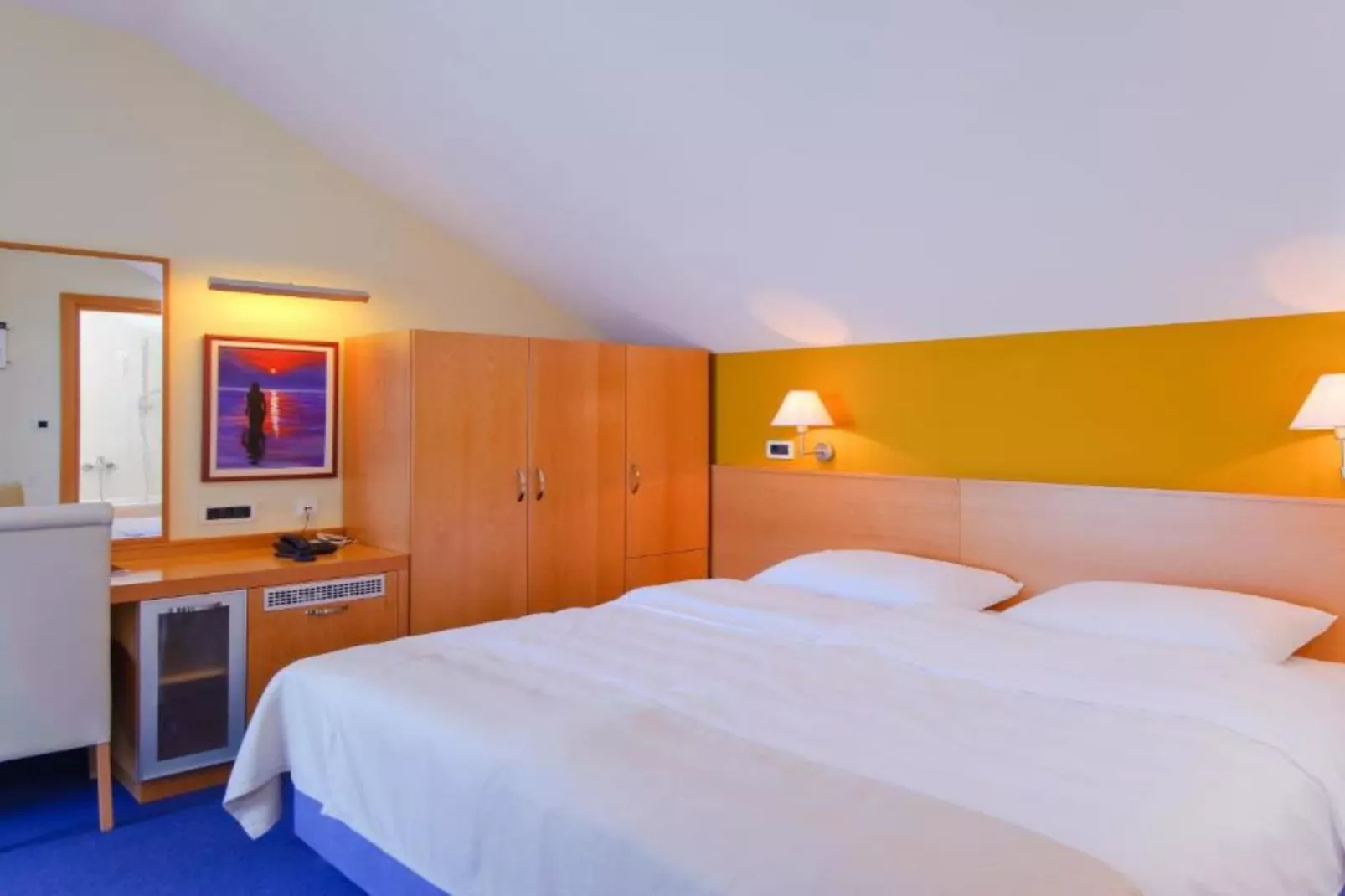 Boutique Hotel Saudade - Economy Double Room With Private Bathroom