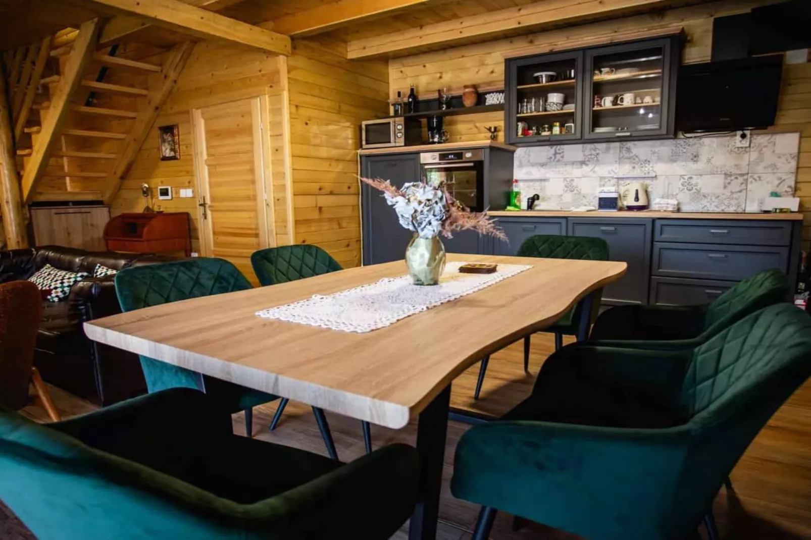 Wooden House Vučedol - Four bedroom villa