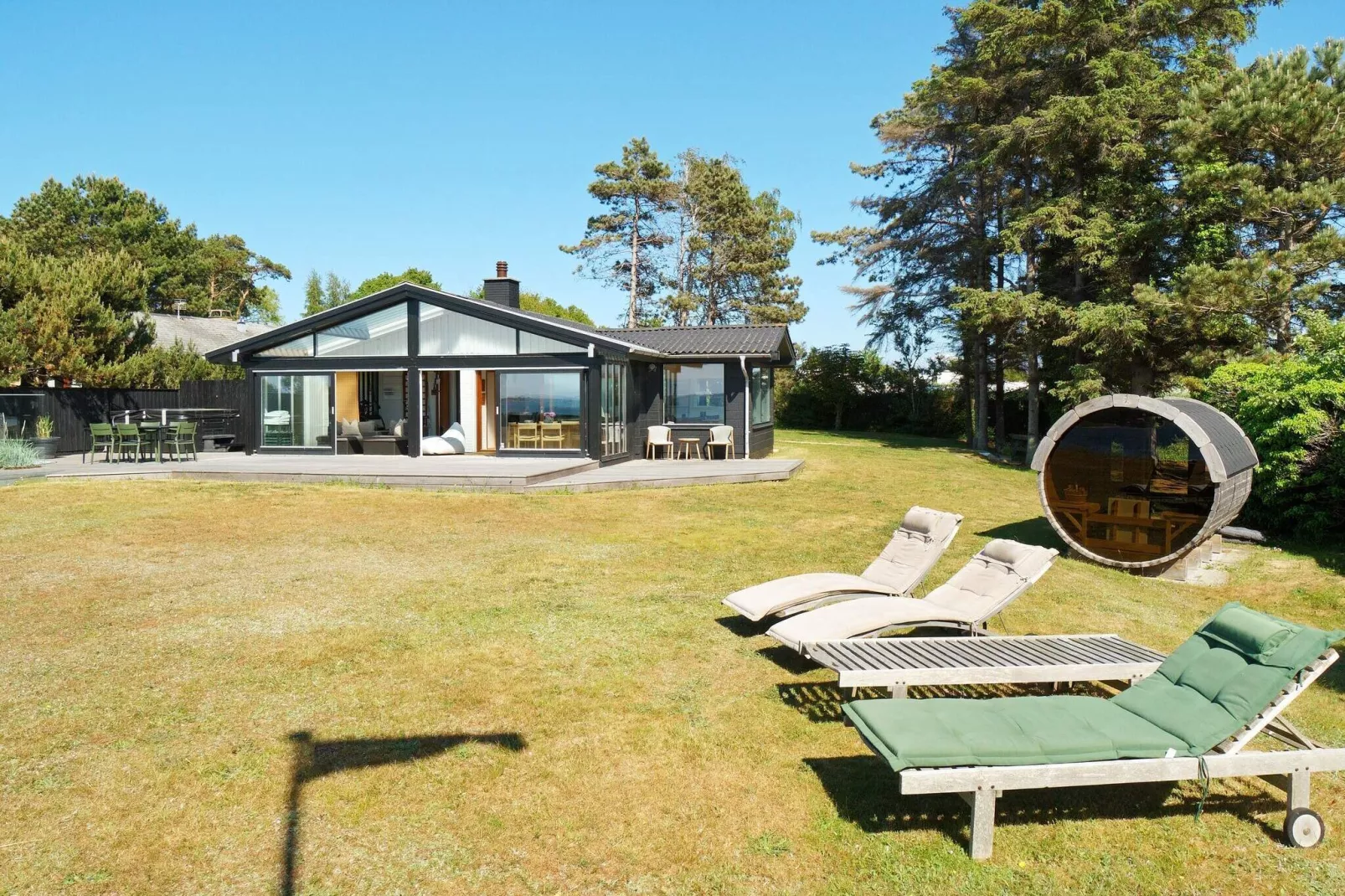 6 persoons vakantie huis in Jægerspris-Uitzicht