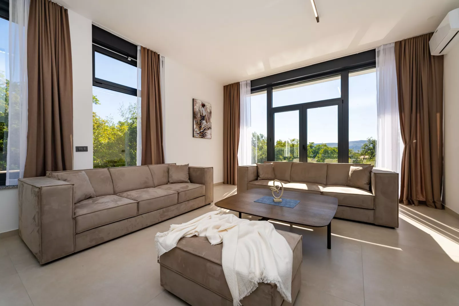 Sea view Villa Senti