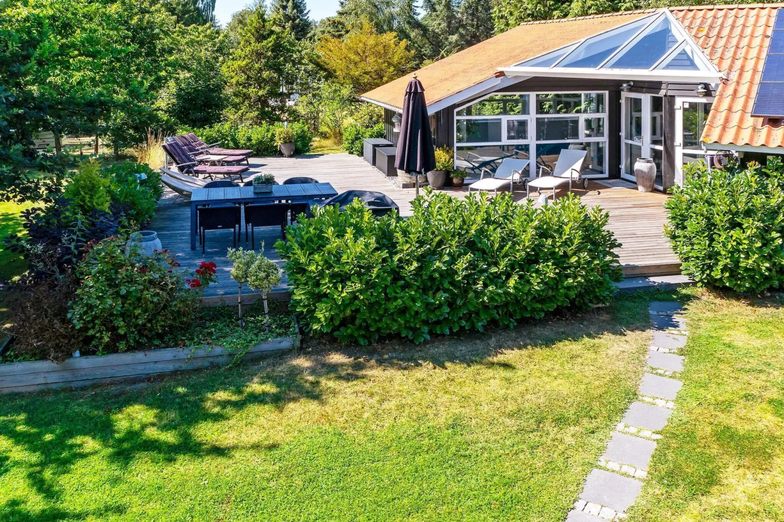 5 sterren vakantie huis in Gilleleje