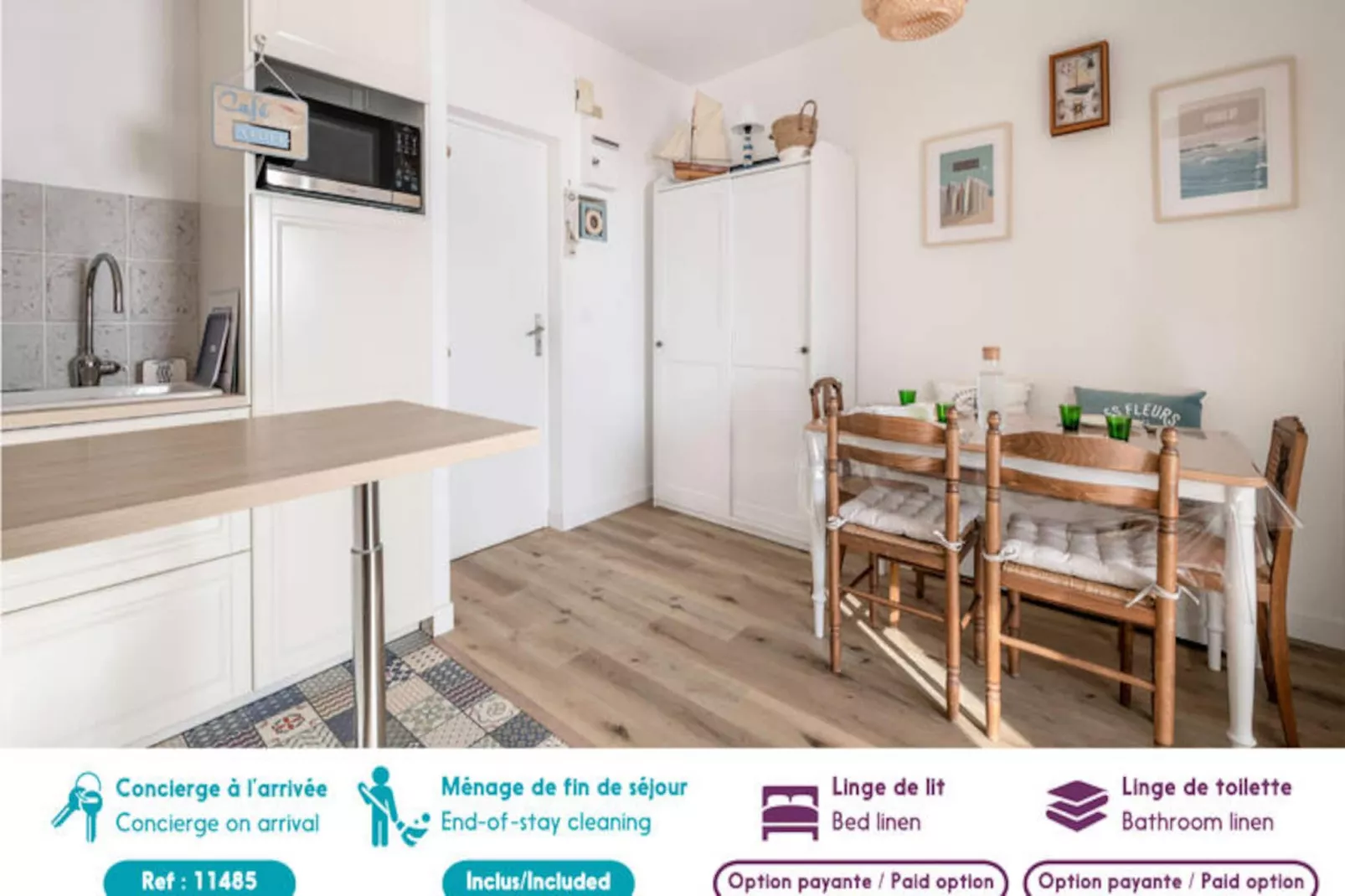 Appartements à Le Croisic