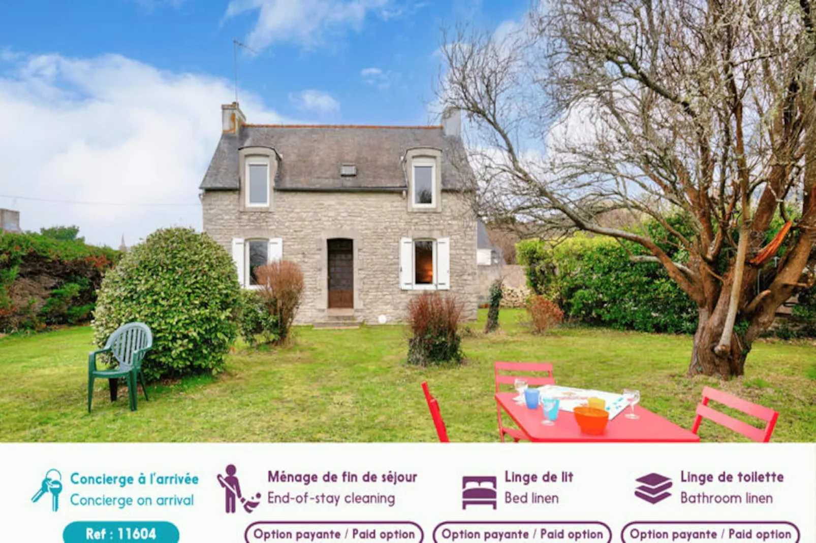 Maison à Treffiagat-Léchiagat