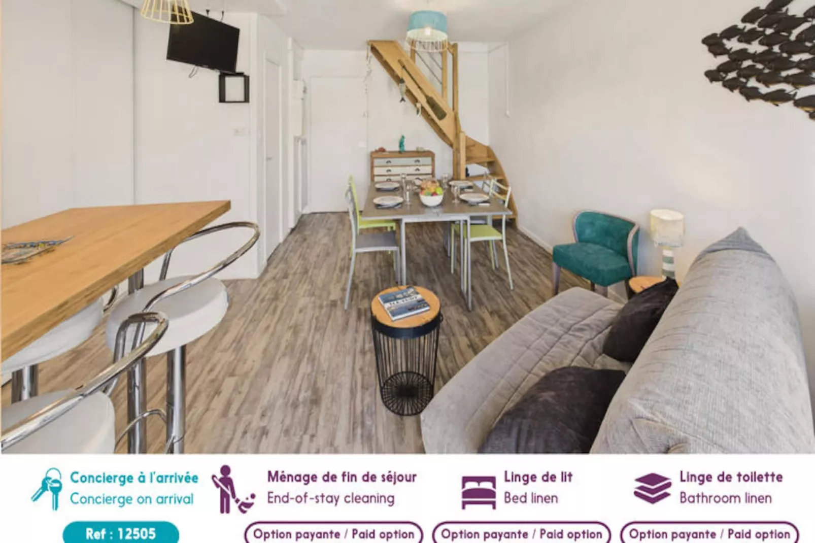 Appartements à Île Tudy