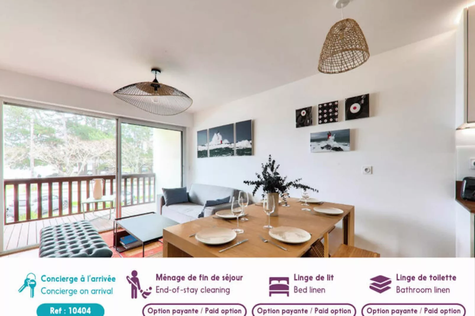 Appartements à Carnac