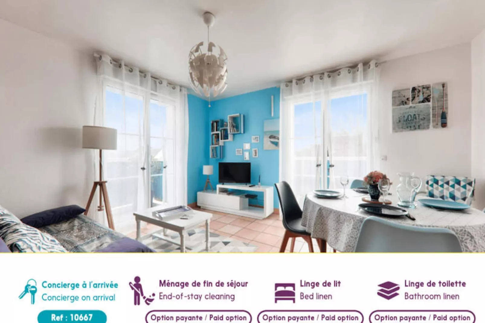 Appartements à Sarzeau