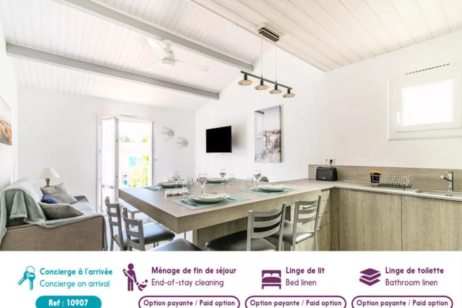 Appartements à La guerinière - Ile de Noirmoutier