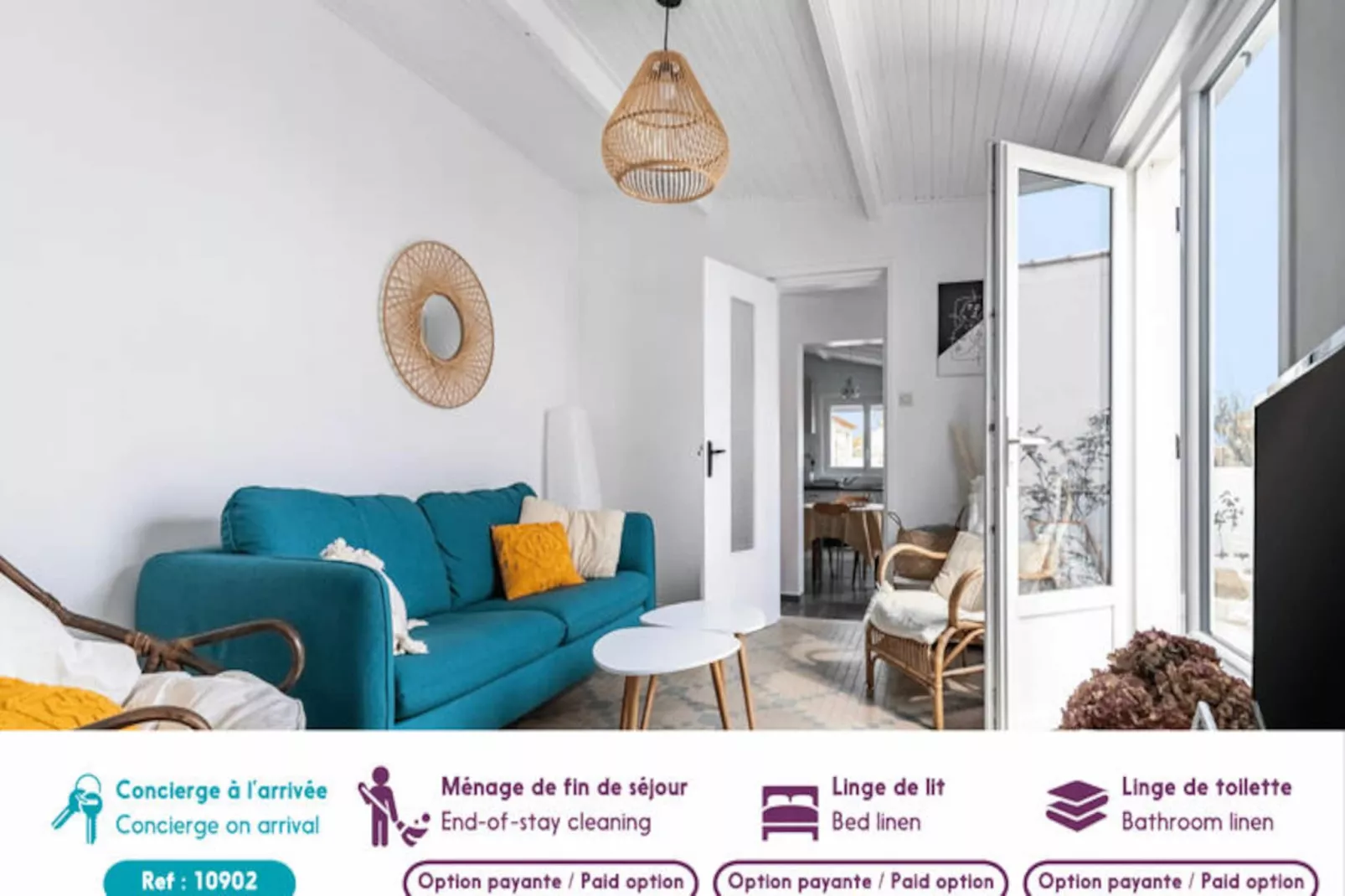 Maison à Saint-Gilles-Croix-de-Vie