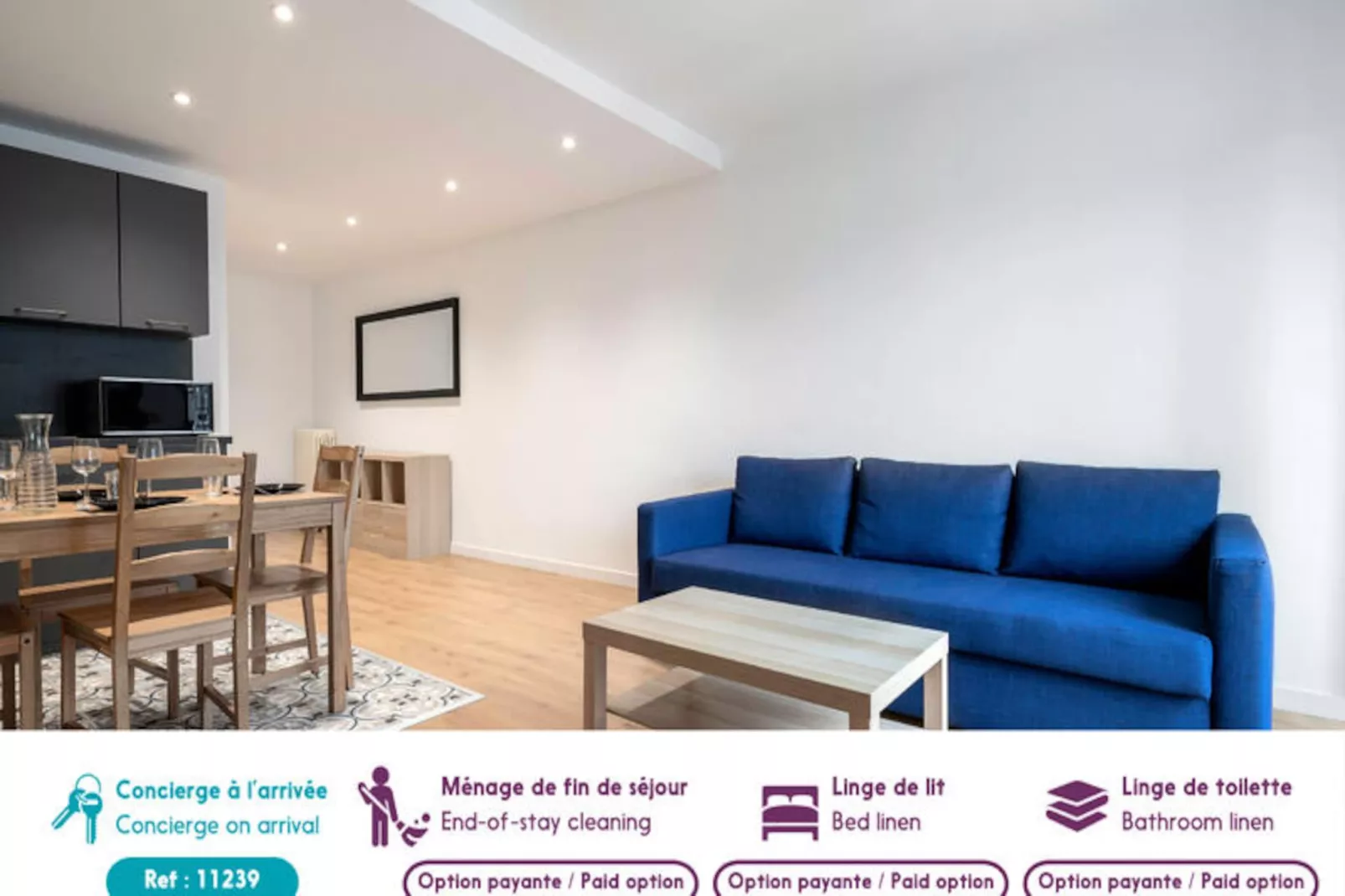 Appartements à Le Pouliguen