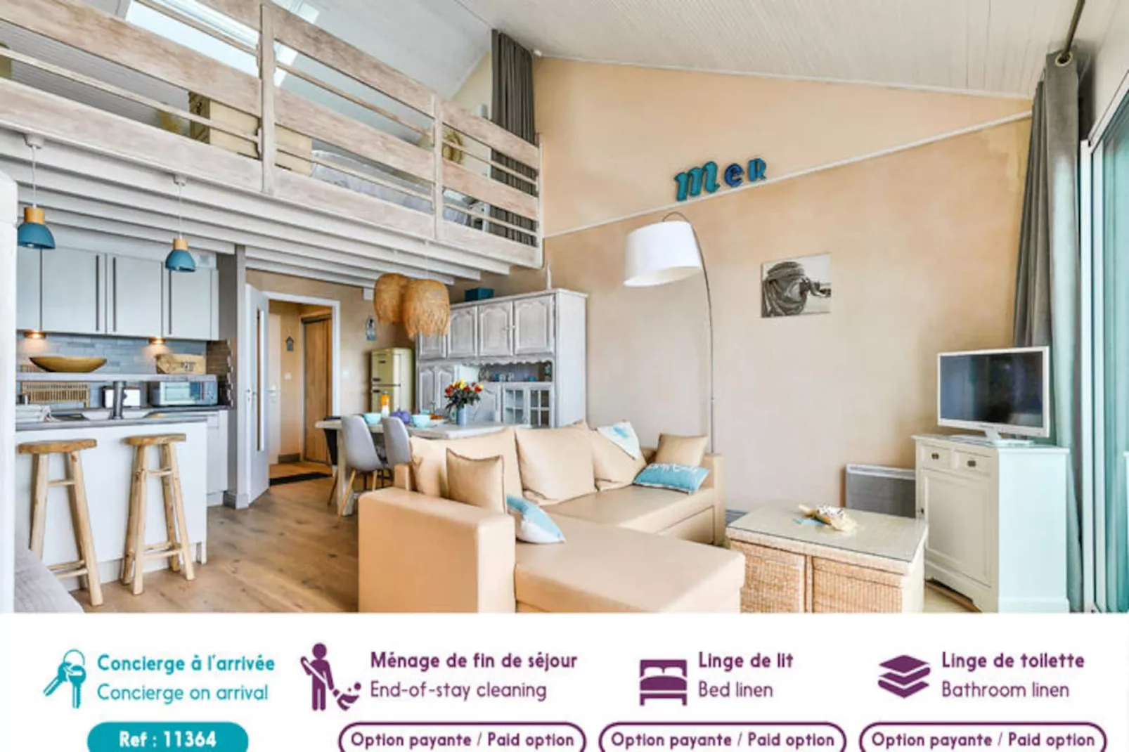 Appartements à Noirmoutier