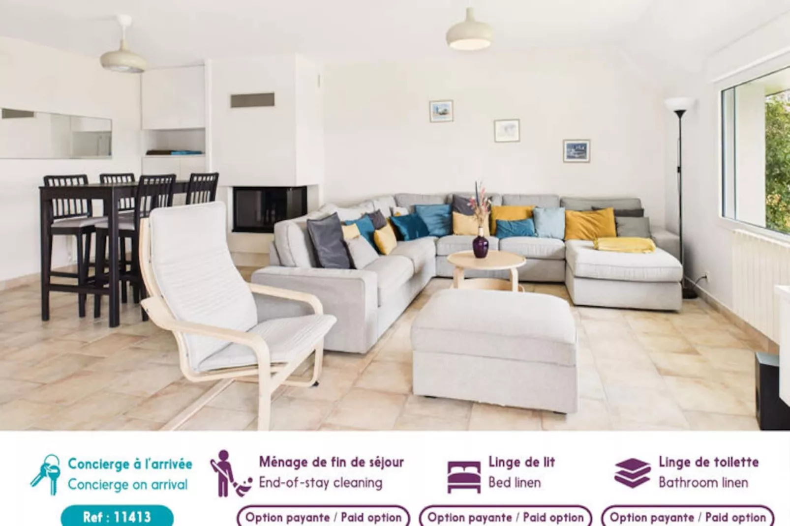 Maison à Le Tour du Parc