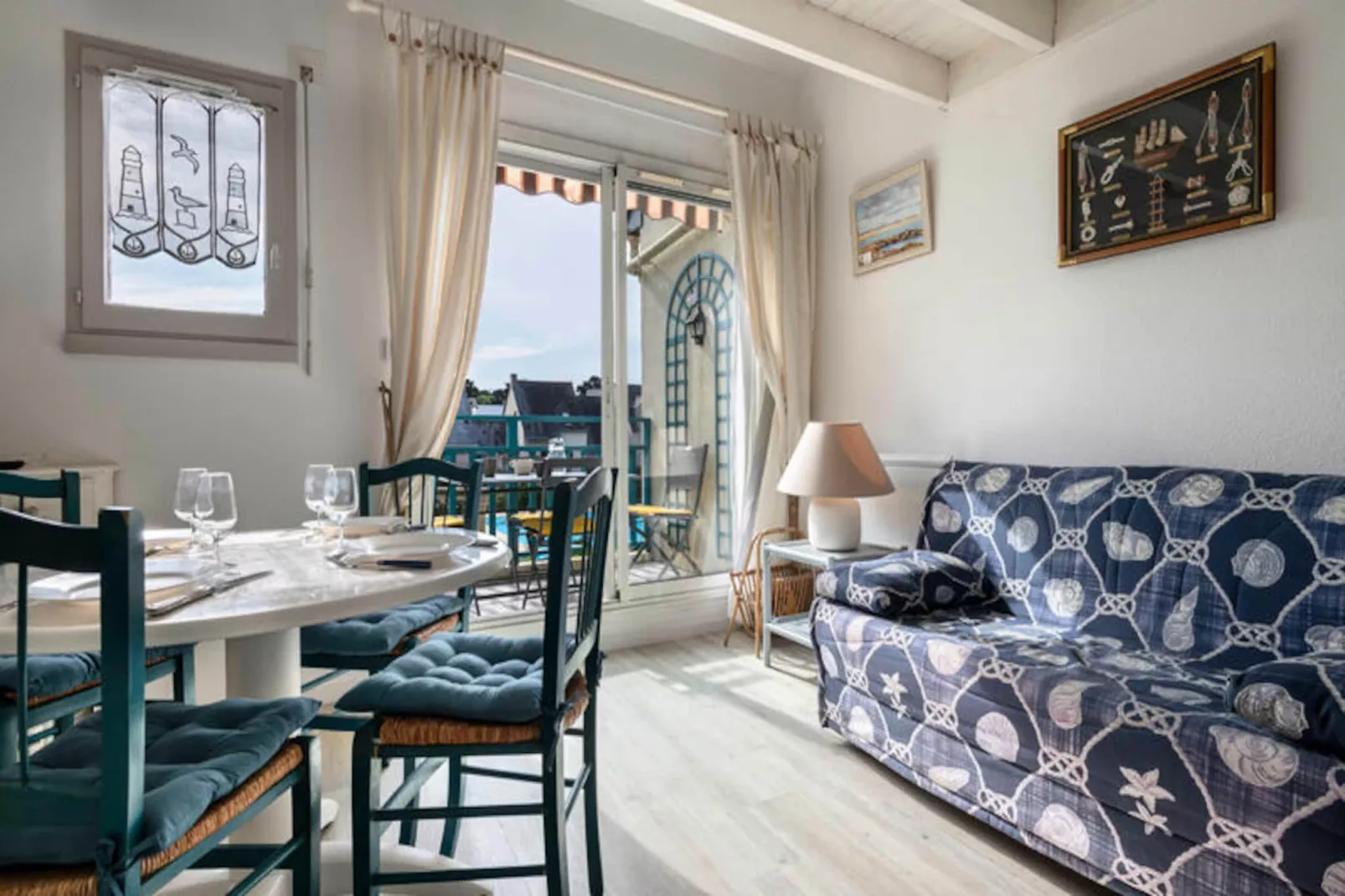 Appartements à Batz-sur-Mer