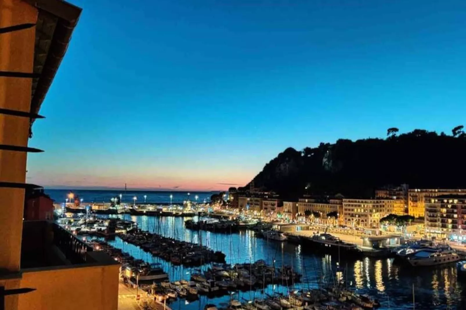 ✨magnifique Vue Sur La Mer Sur Le Port, Balcon S-o ✨