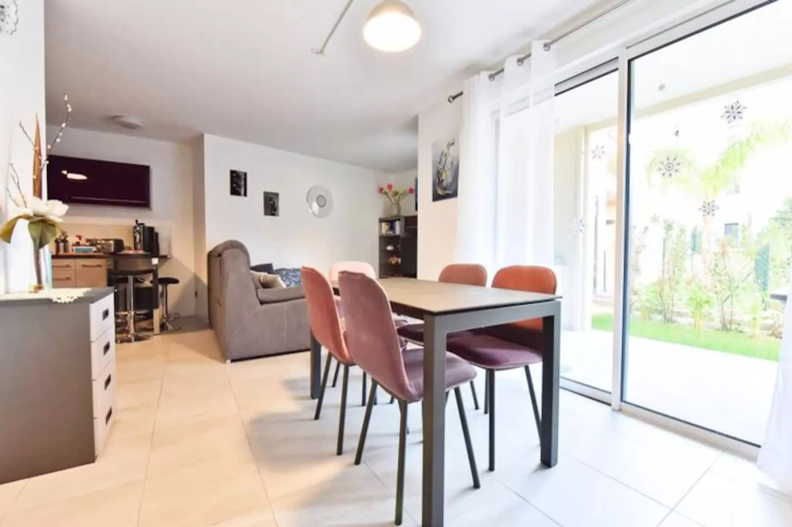 Résidence 3p Avec Terrasse Et Piscine Au Coeur Du Palm Beach