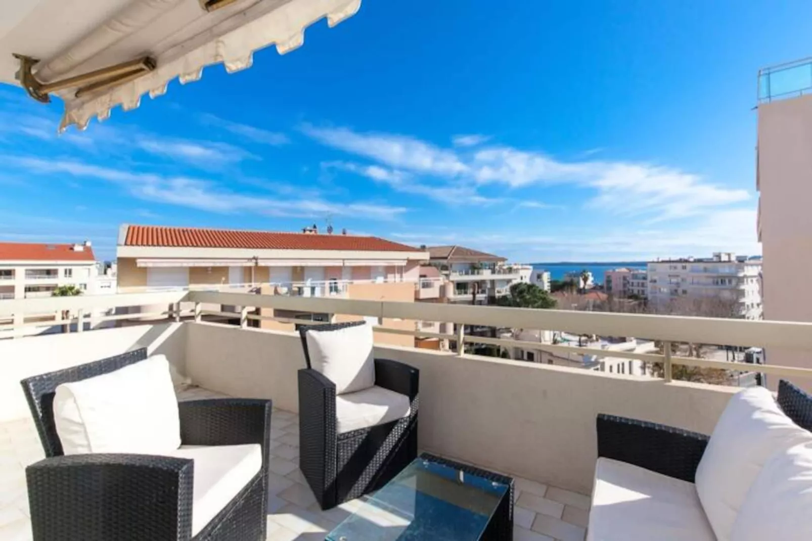 Résidence 3p  De Standing, Vue Mer Et Grande Terrasse