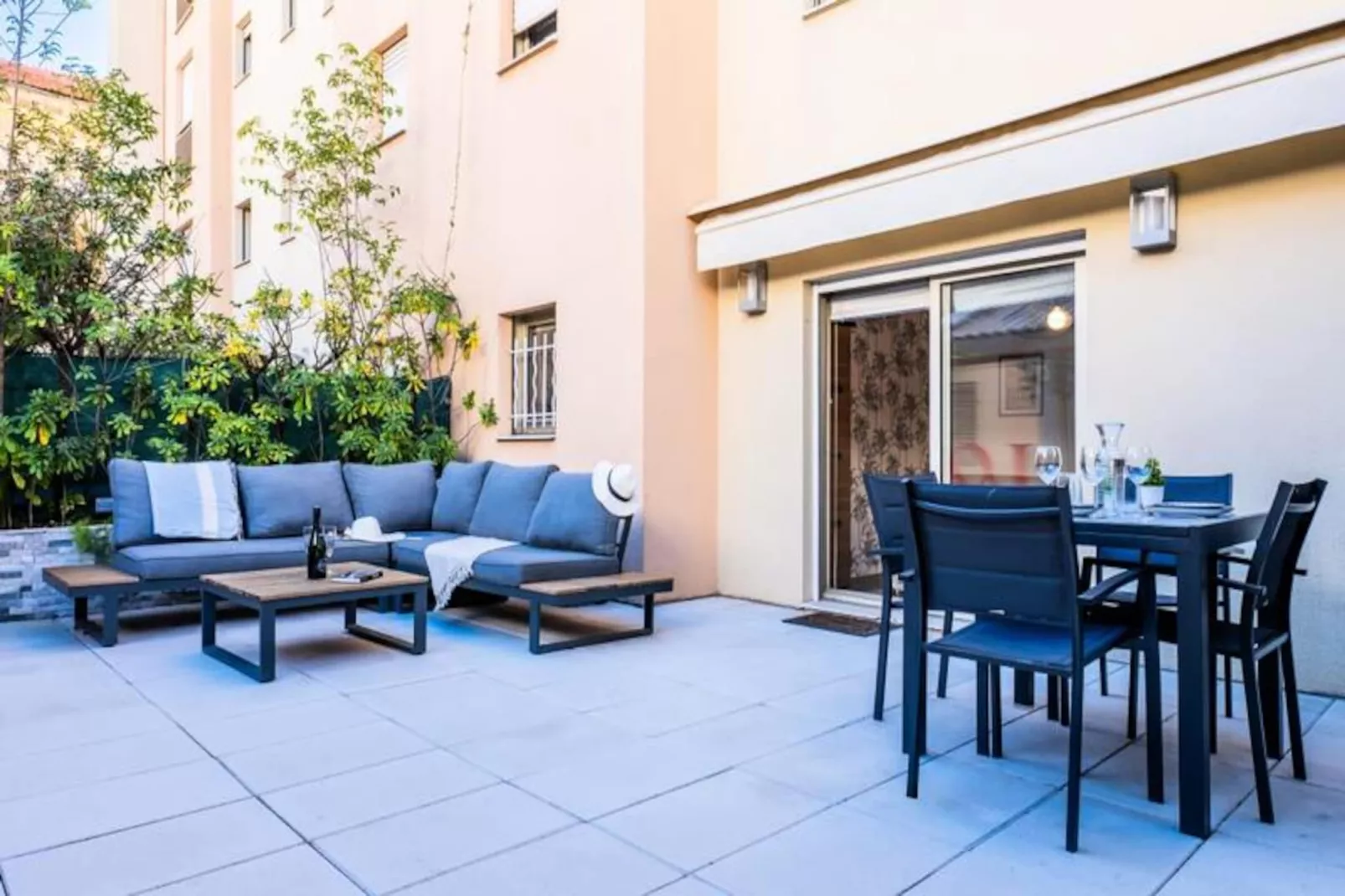 Résidence Rare ! Studio Avec Terrasse à 5 Min à Pied Du Palais