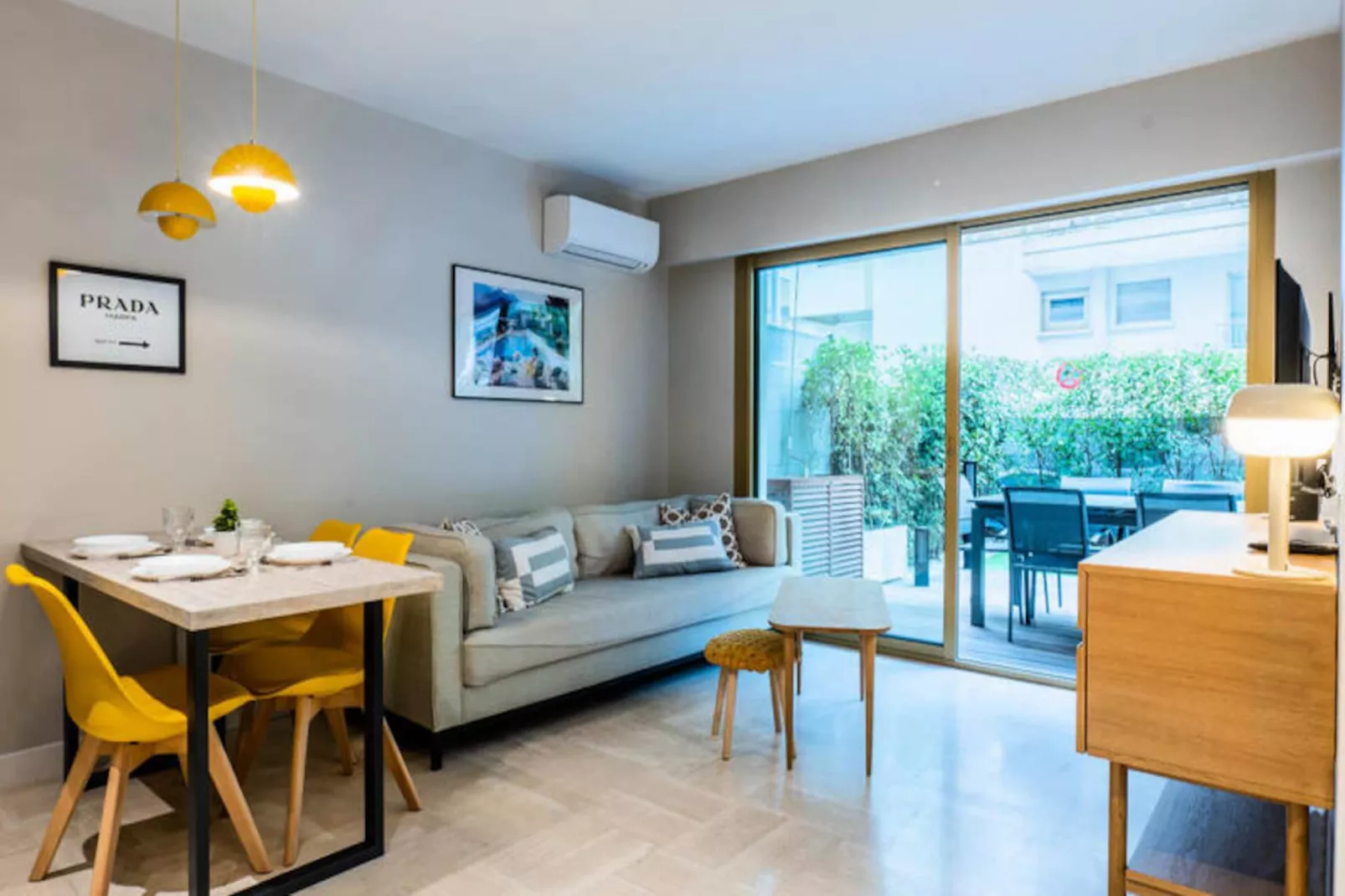 Résidence 3p Centre-ville Avec Jardin, 1min De La Croisette