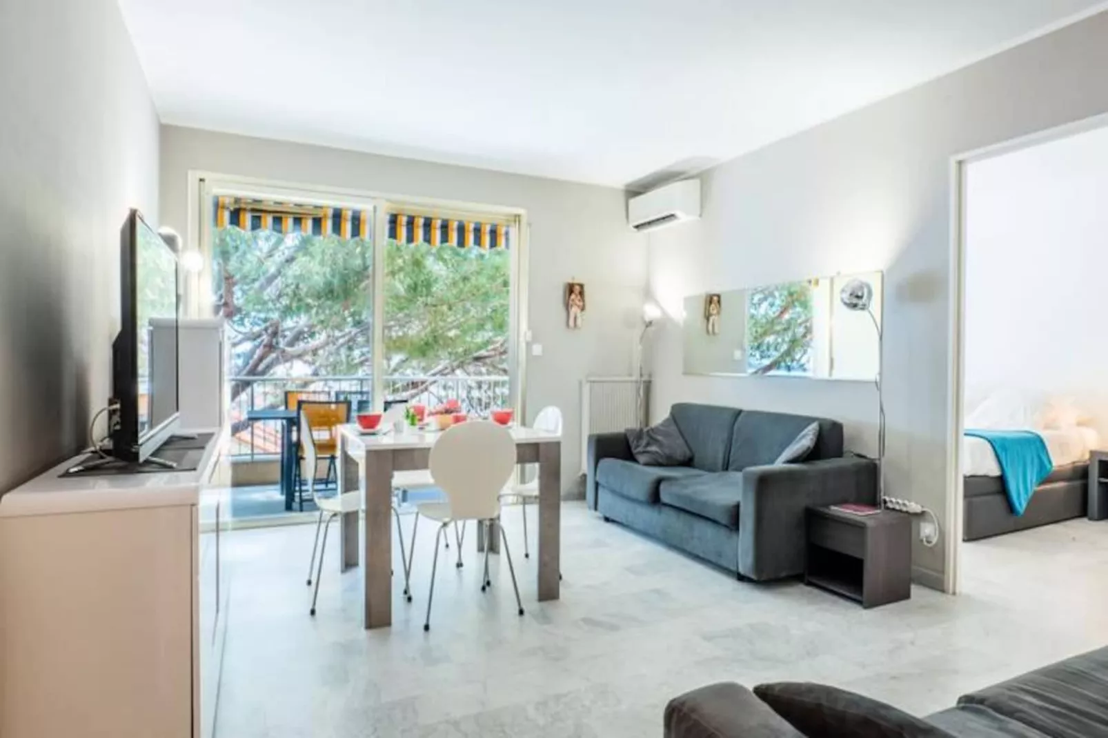 Résidence 2p Avec Terrasse, Vue Mer Et Parking