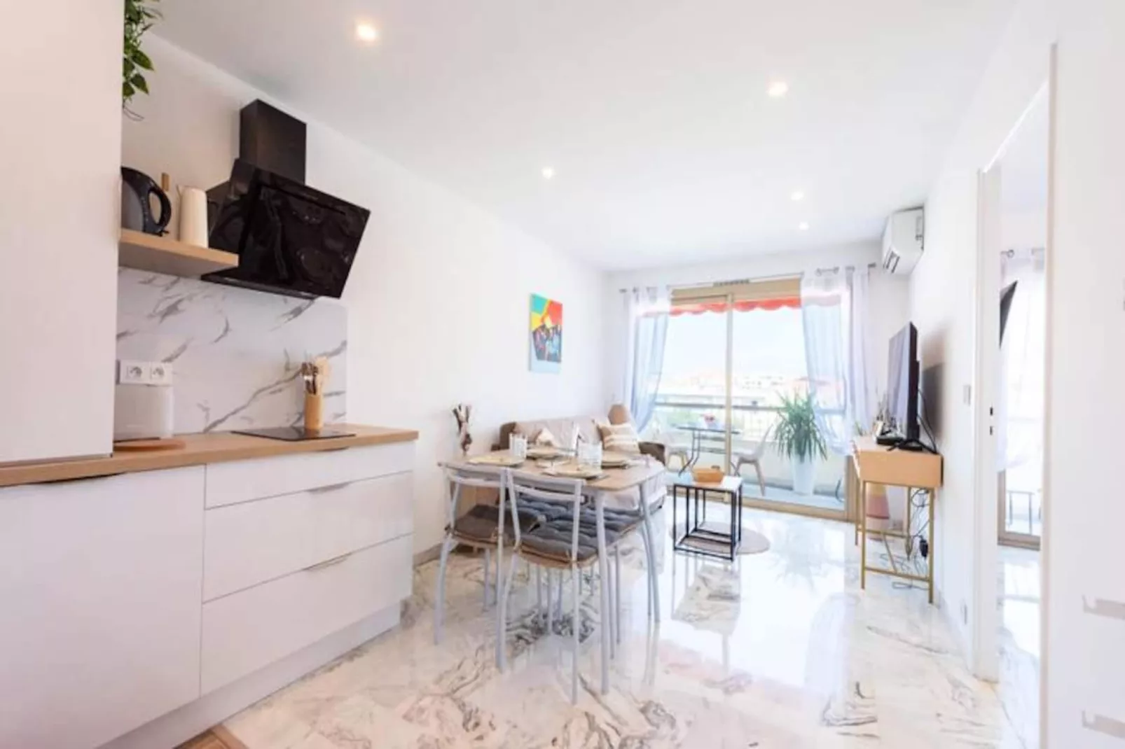 Résidence 2p Rénové Proche Croisette