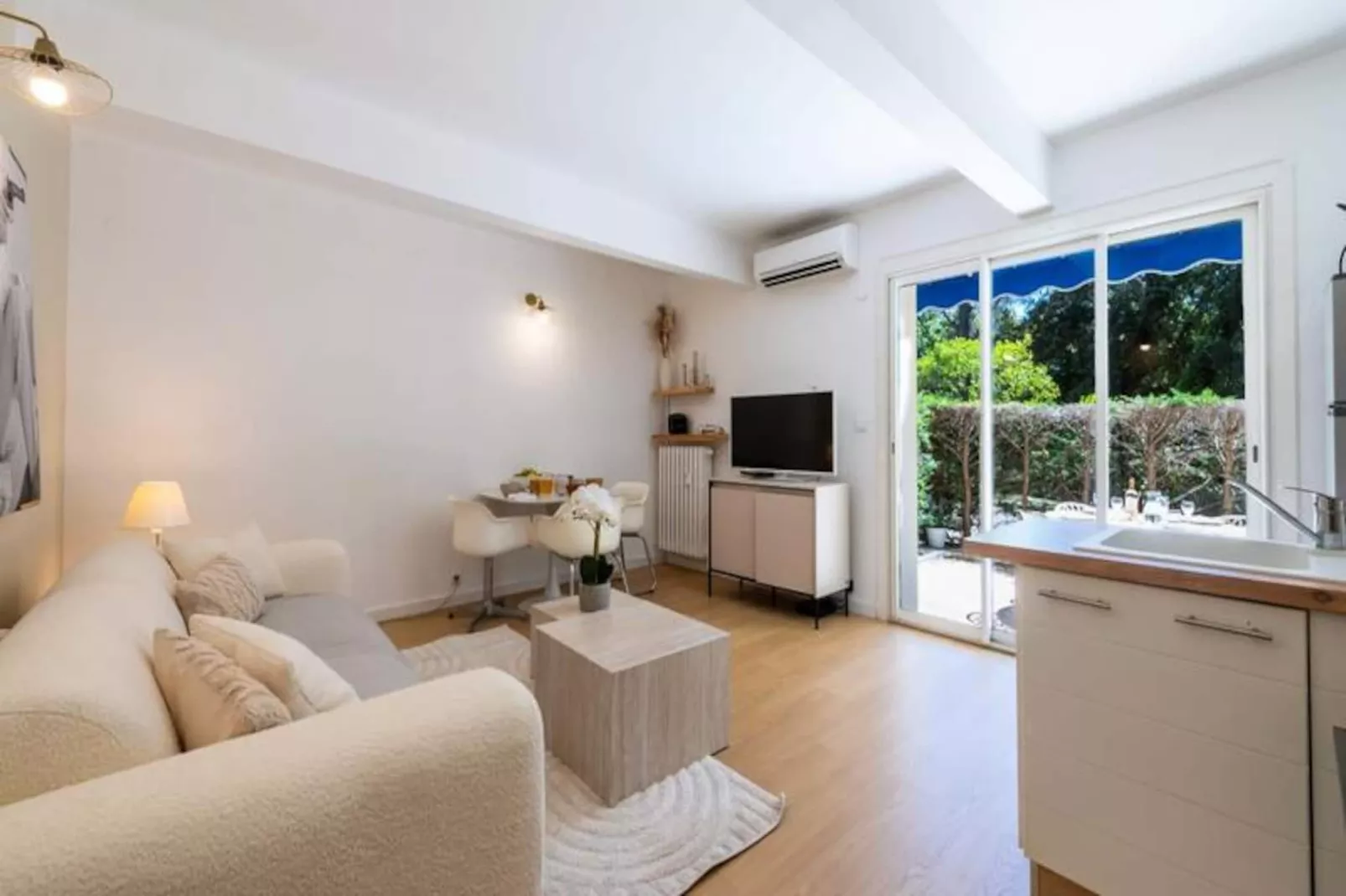 Résidence 2p Rez-de-jardin Au Calme &ndash; Cadre Paisible