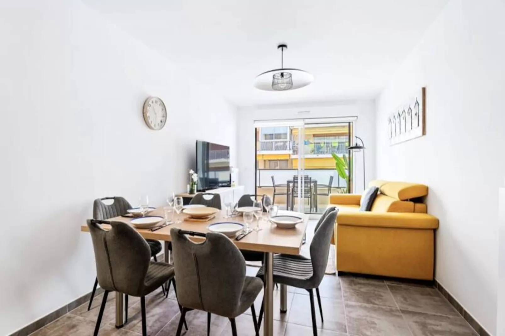 Appartement Amandiers -