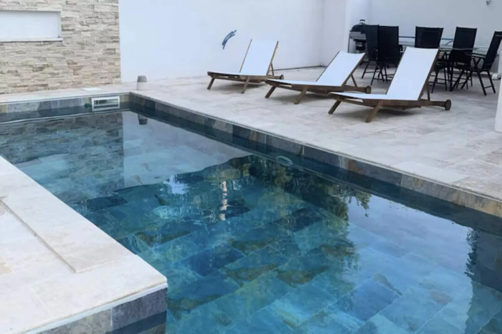 Villa avec piscine Châtaigniers