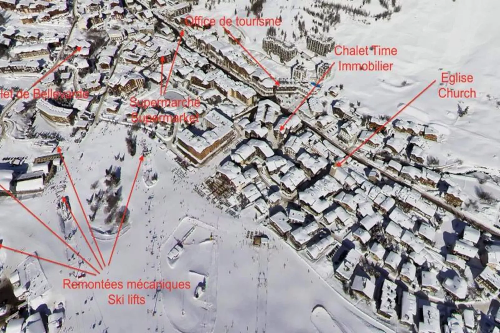 Chalet De Bellevarde