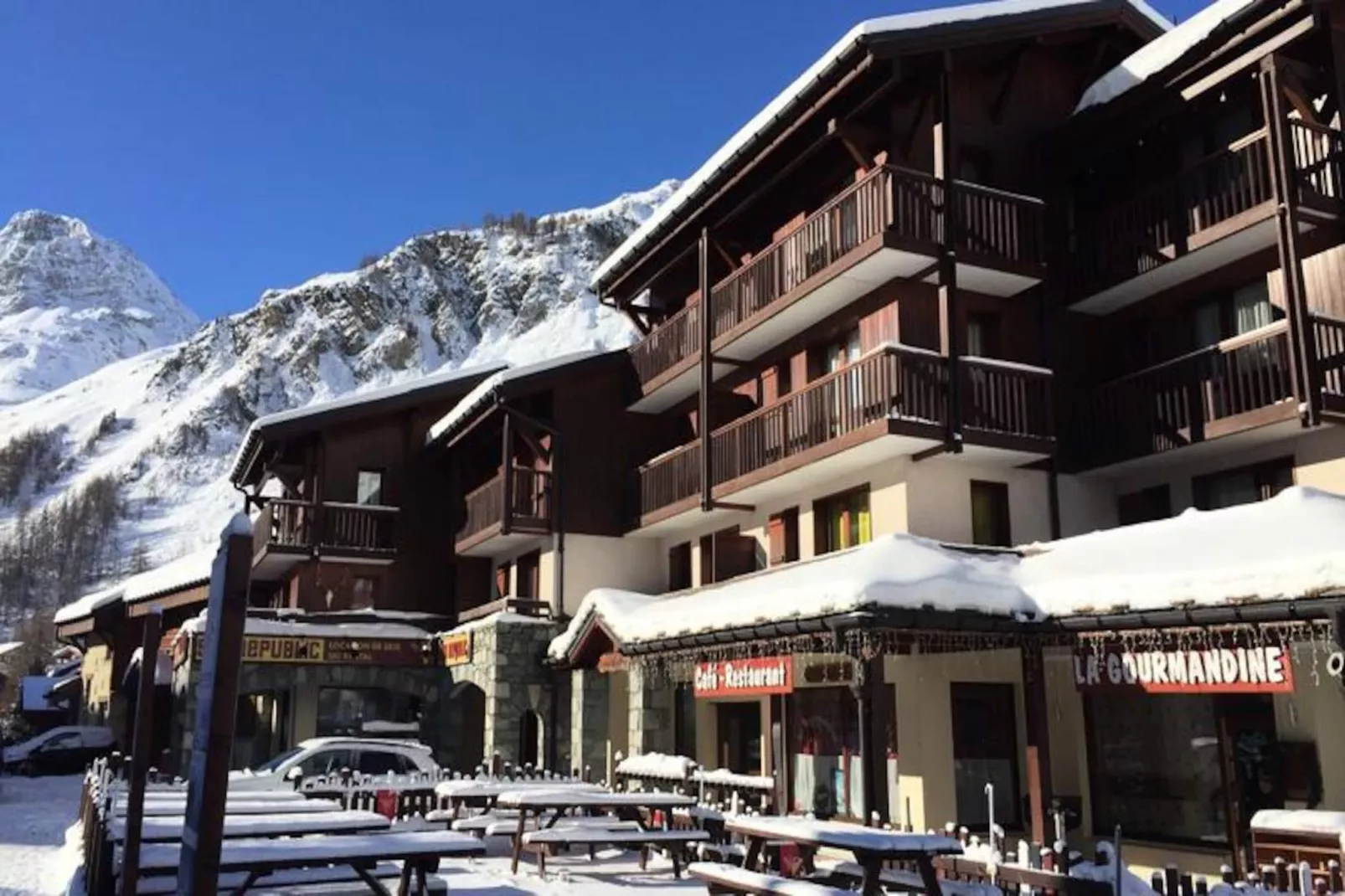 Résidence Rond Point Des Pistes