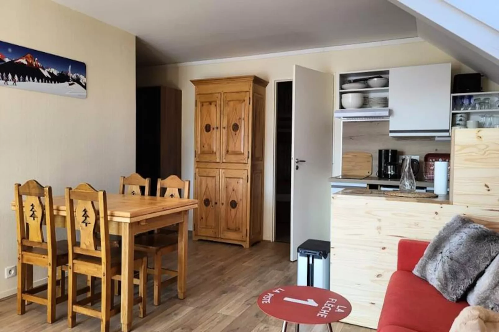 Appartement Spacieux Au Petit Bois, La Féclaz