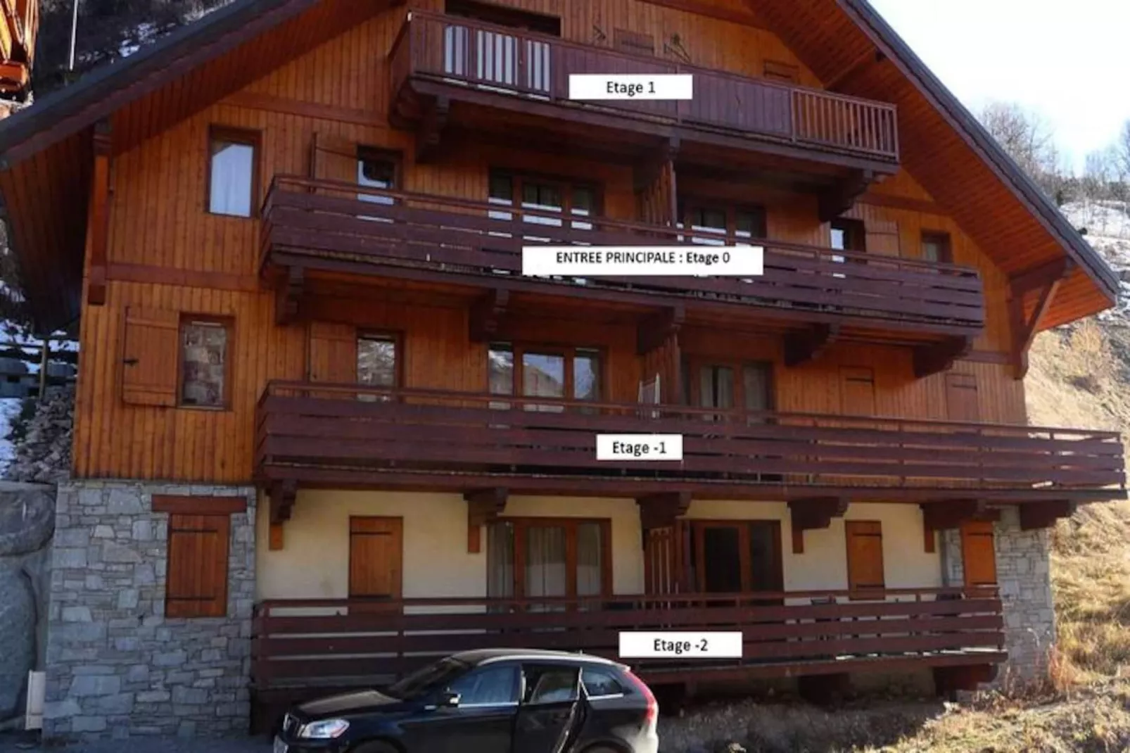 Ancolie Chalets De La Vallee D'or