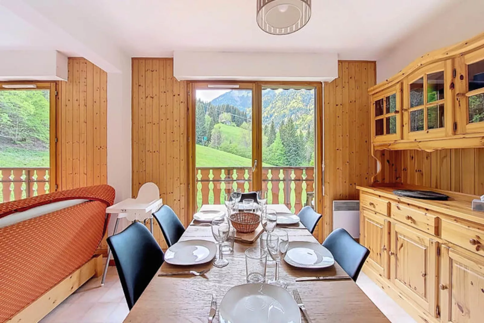 Appartements à Saint Jean d'Aulps