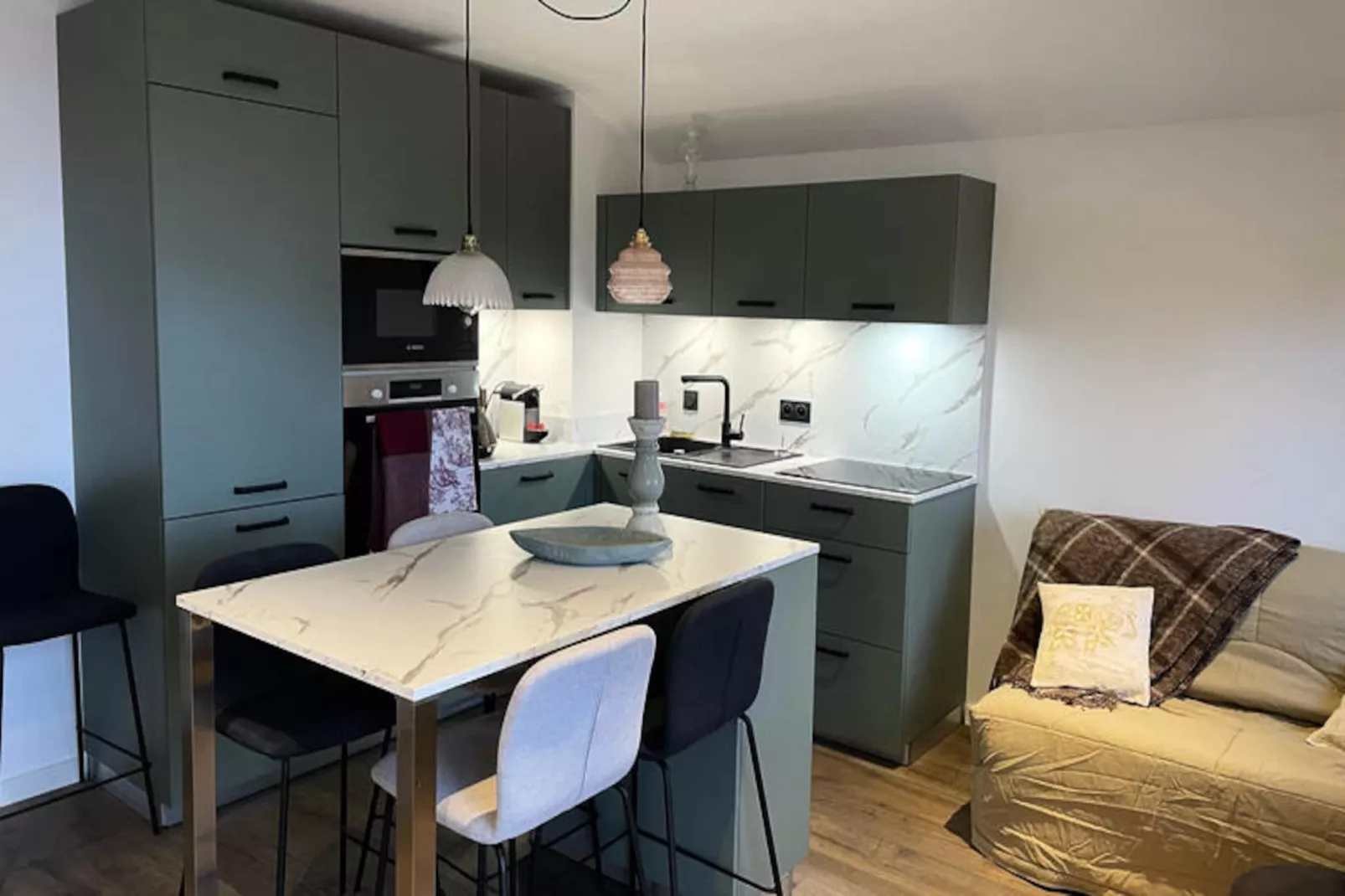 Résidence Chardons Bleus