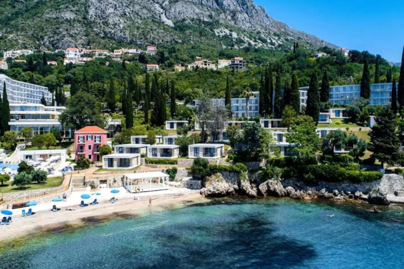 Appartement et Villas Mlini ****