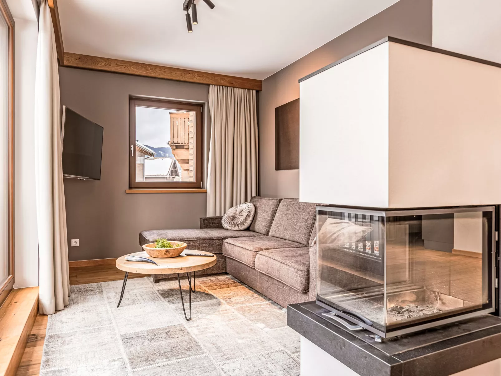 Chalet mit 3 Schlafzimmern