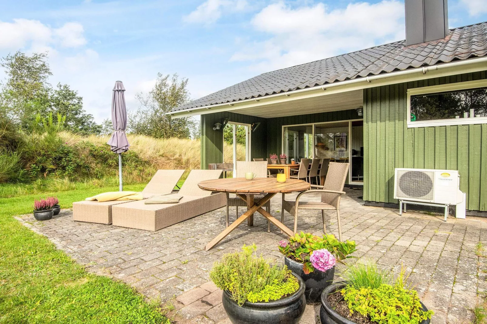 6 persoons vakantie huis in Blåvand