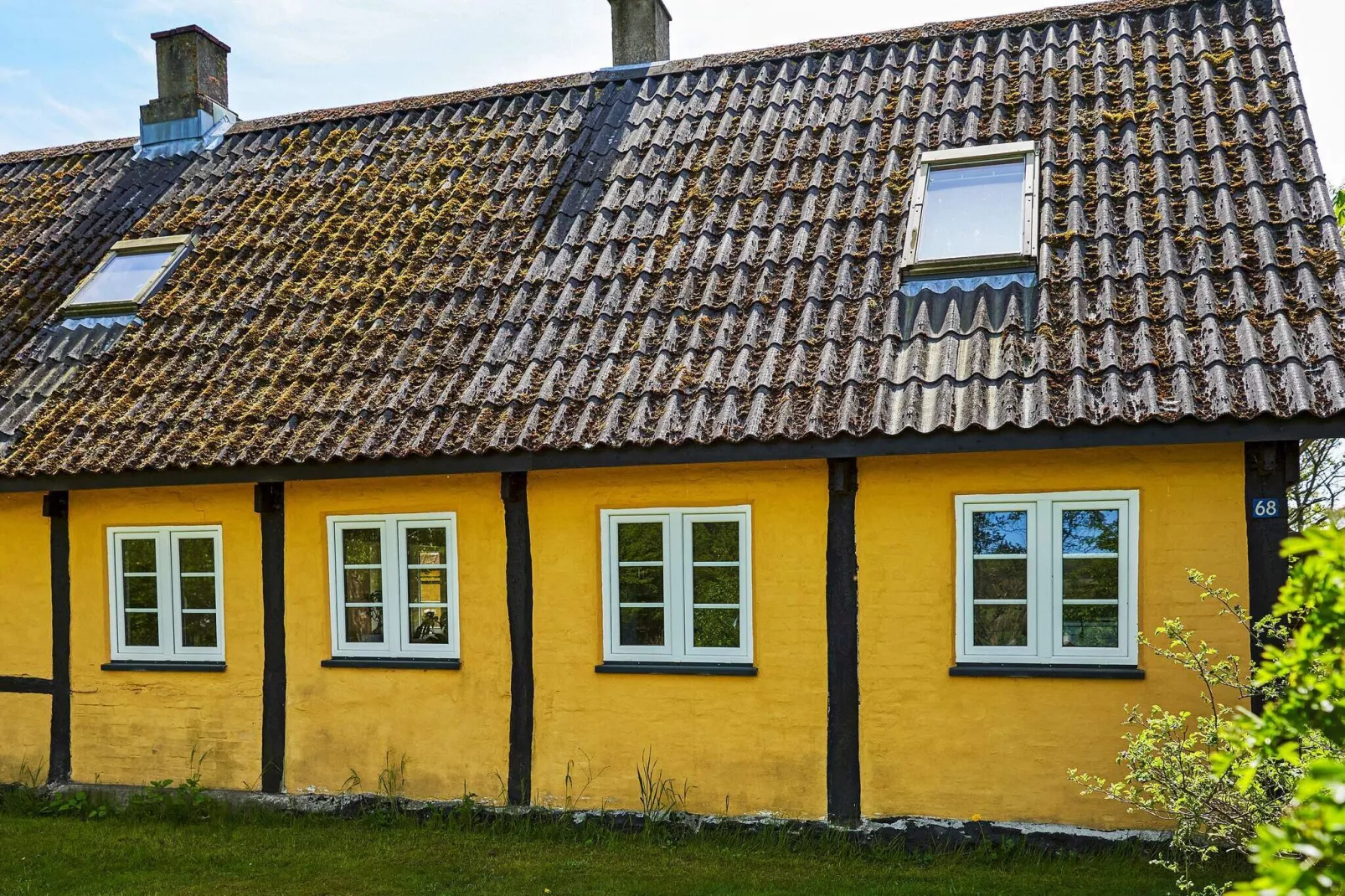 10 persoons vakantie huis in Aakirkeby-Uitzicht