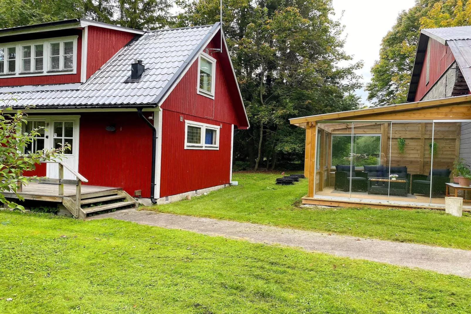 4 persoons vakantie huis in HEMSE-Buitenlucht