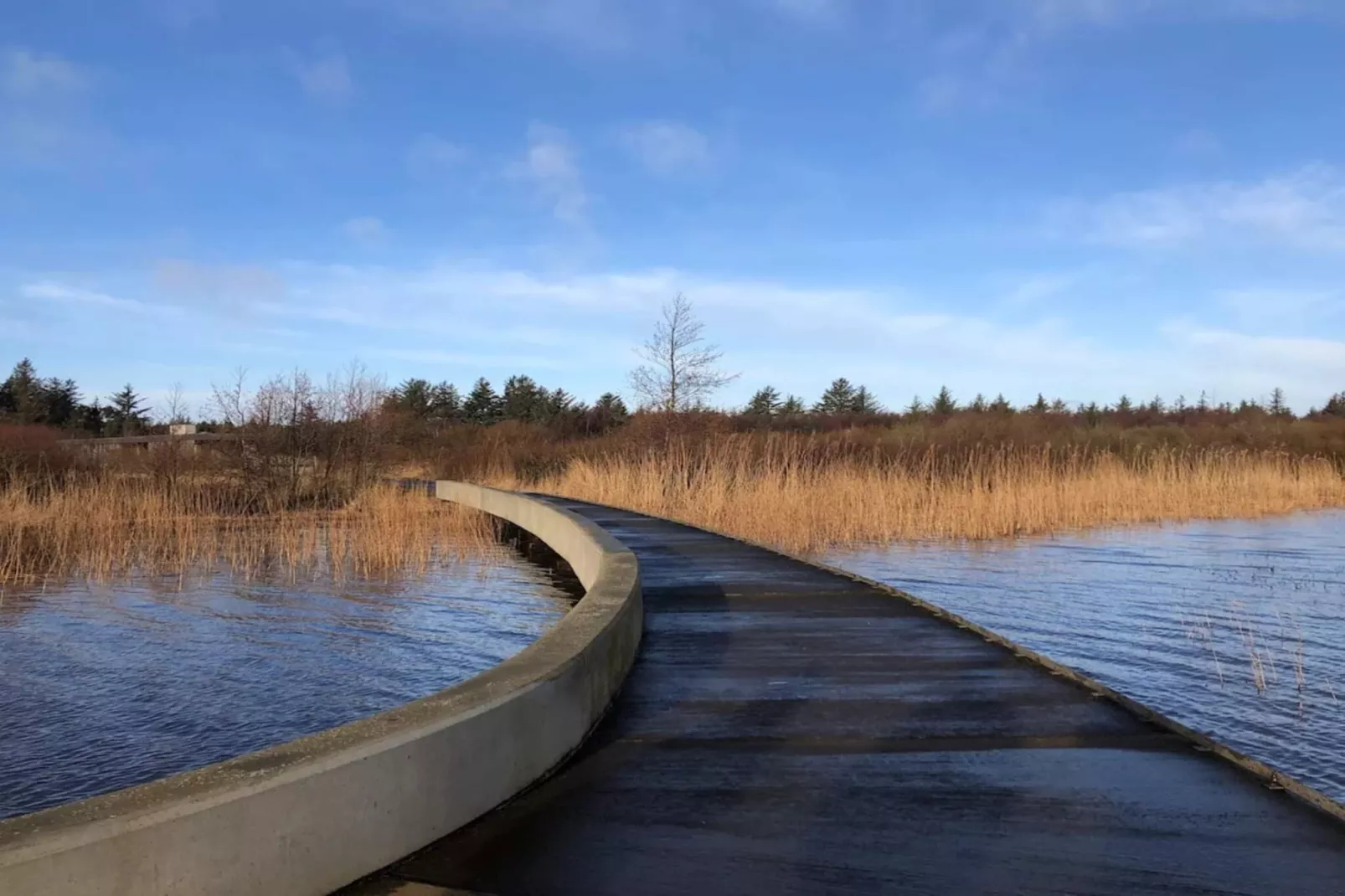 Gezellig toevluchtsoord in Henne Strand-By Traum