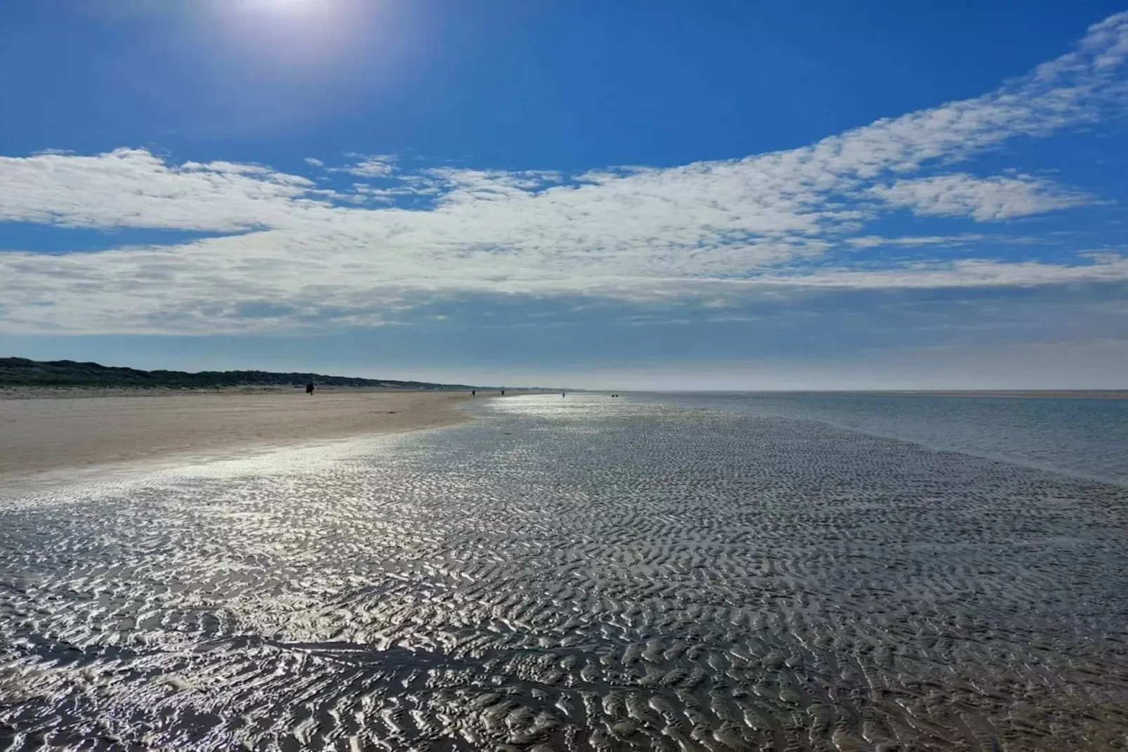 Gezellig vakantiehuis in Blavand-By Traum-Waterzicht