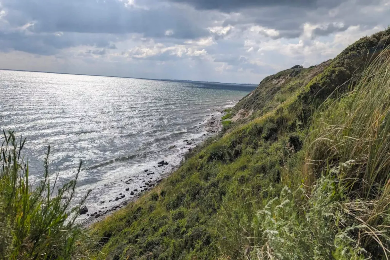 Kusttoevlucht in oster Hurup-By Traum-Waterzicht
