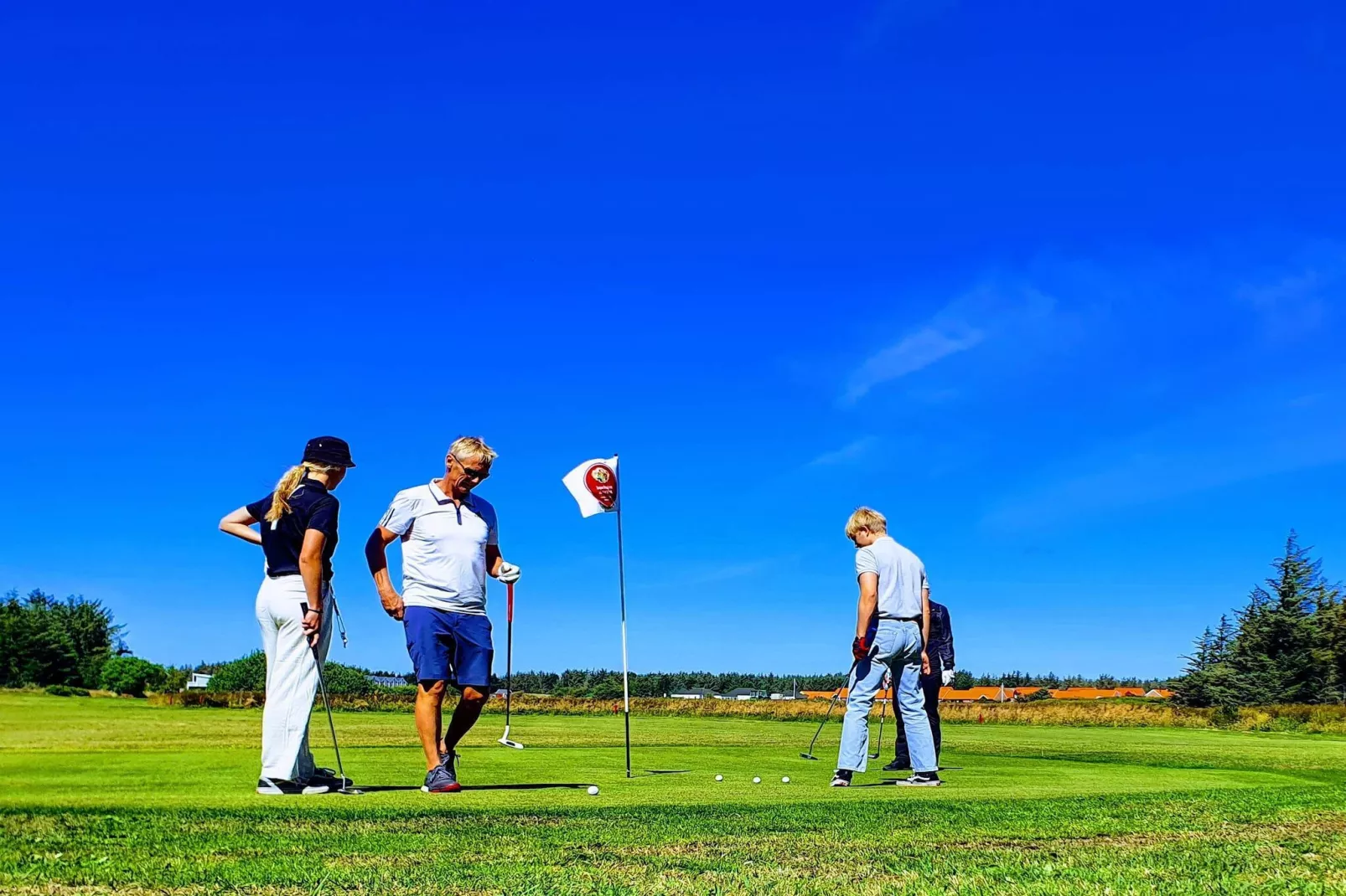 6 persoons vakantie huis in Løkken