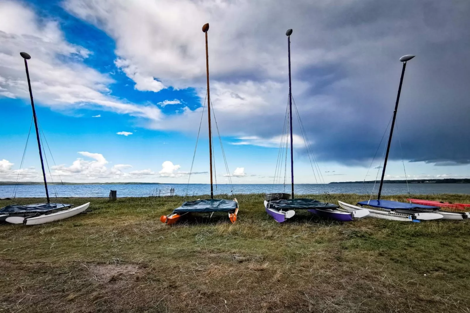 Kustsereniteit bij Hvidbjerg-By Traum-Waterzicht