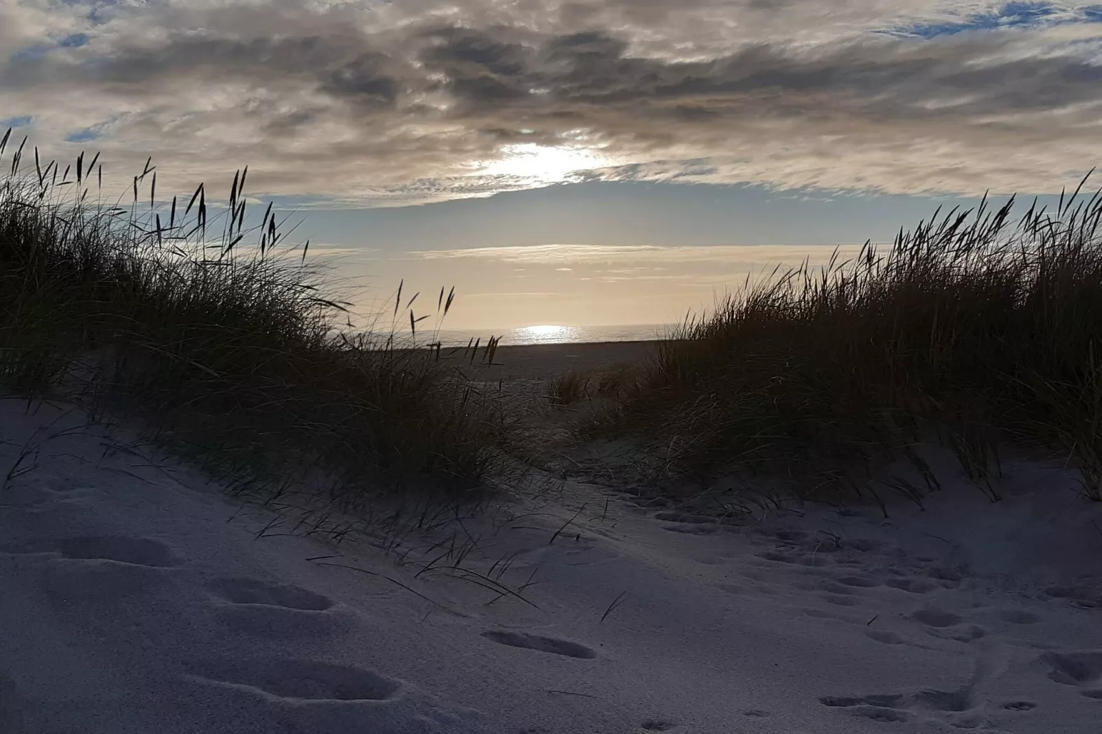 Lichte kusttoevlucht in Vorupor-By Traum-Niet-getagd