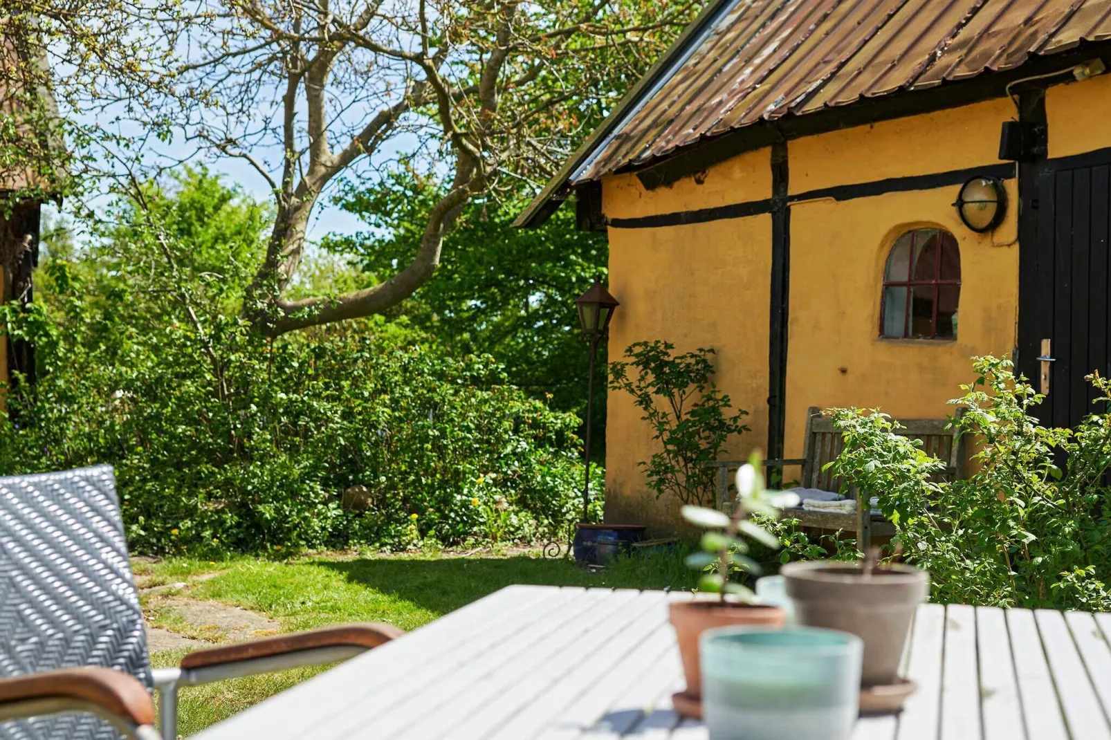 10 persoons vakantie huis in Aakirkeby-Uitzicht