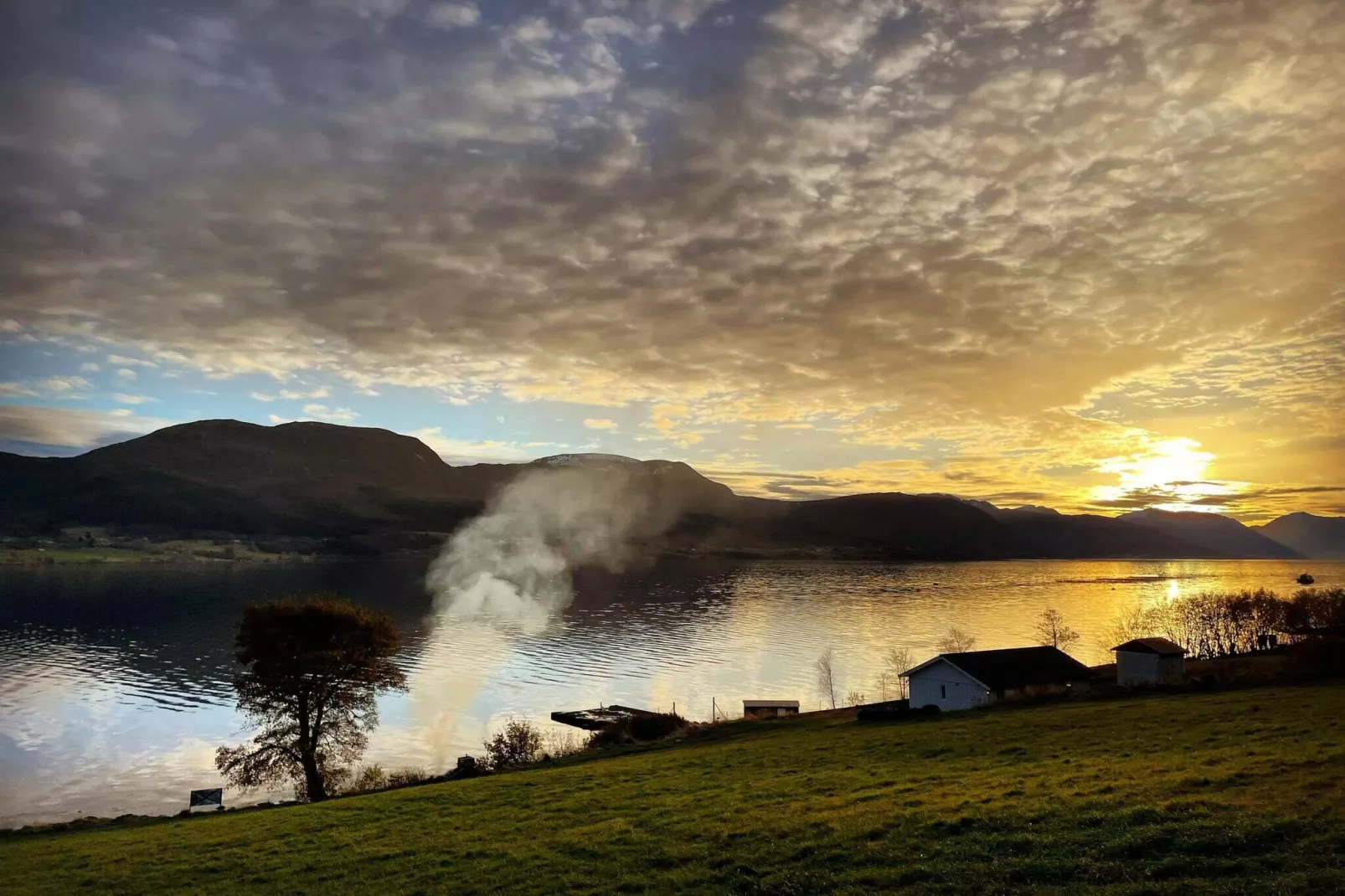 5 persoons vakantie huis in averøy-Buitenlucht