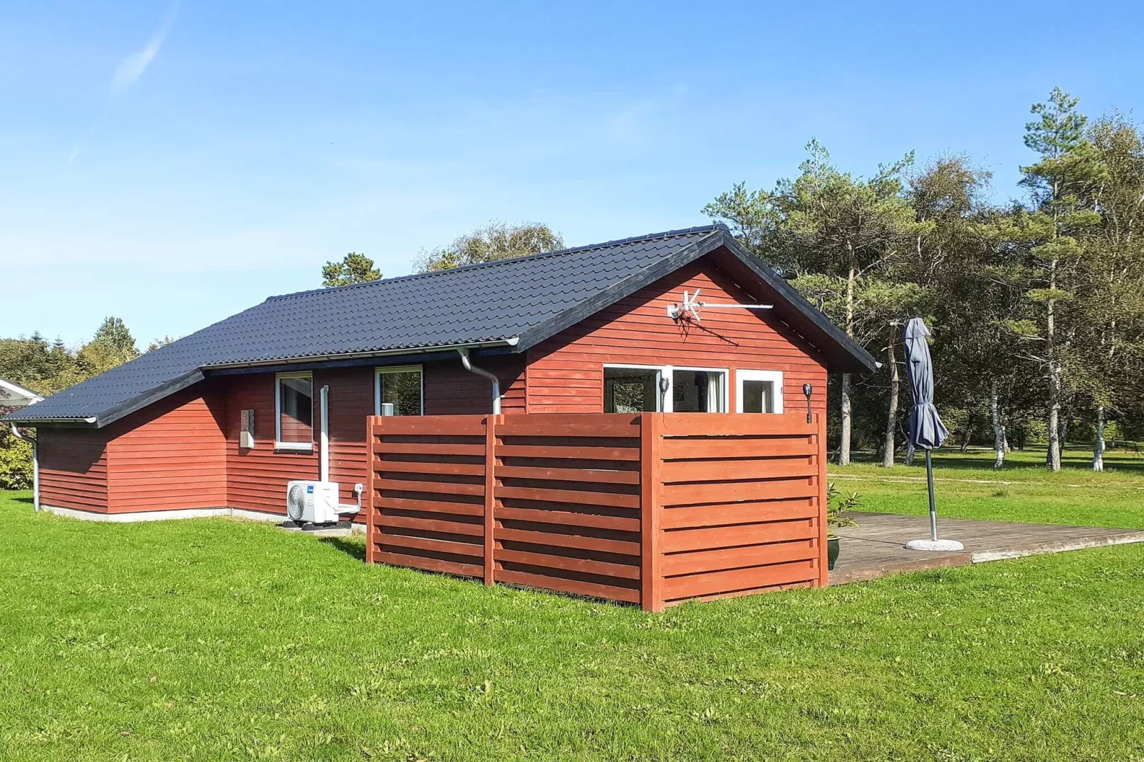 6 persoons vakantie huis in Nibe