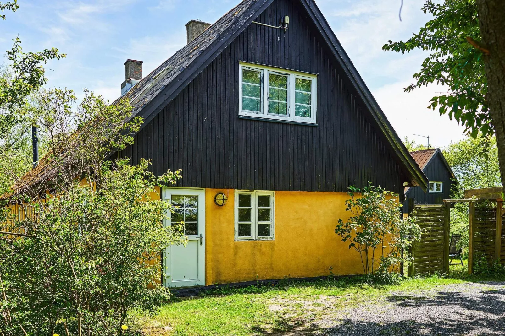 10 persoons vakantie huis in Aakirkeby-Uitzicht