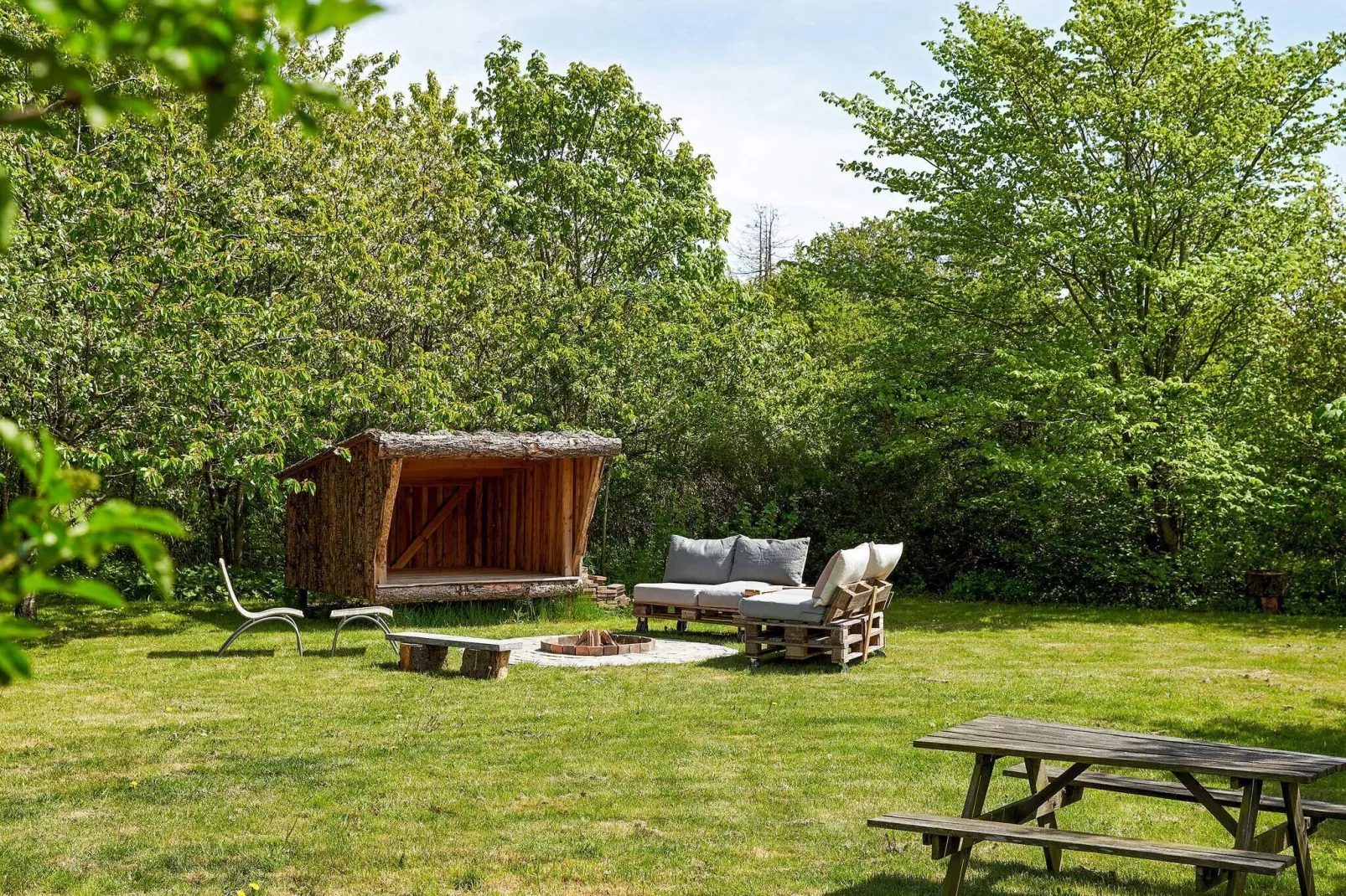 10 persoons vakantie huis in Aakirkeby-Uitzicht