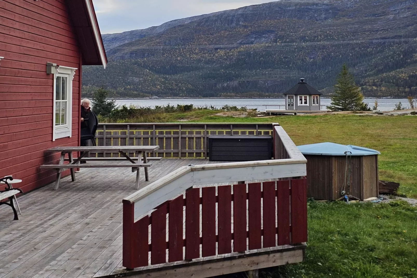 7 persoons vakantie huis in Foldereid-By Traum-Waterzicht