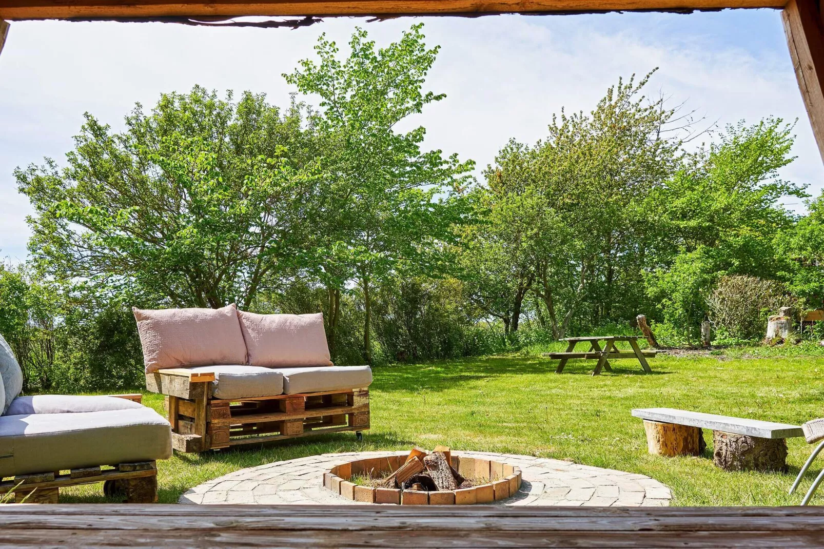 10 persoons vakantie huis in Aakirkeby-Uitzicht
